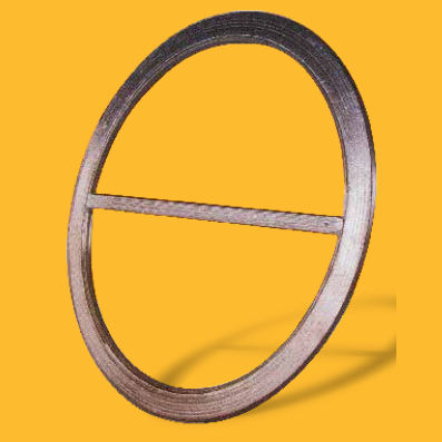 Joint à lèvre - Flexitallic - spiralé / en métal / pour échangeur de chaleur à plaque