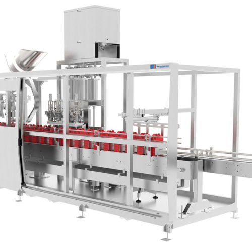 Remplisseuse automatique - 2-STAV - TEYMASA - de bouteilles / de canettes / pour bidons
