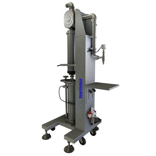 Remplisseuse semi-automatique - S /2S - TEYMASA - de bouteilles / pour poudres pour imprimantes 3D / de produits liquides