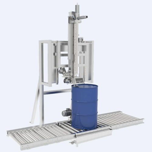 Remplisseuse semi-automatique - PS-200 - TEYMASA - de fûts / pour bidons / pour liquide