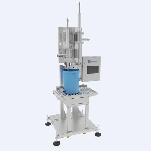 Remplisseuse semi-automatique - PS-30 - TEYMASA - de seaux / de bidons / pour bidons