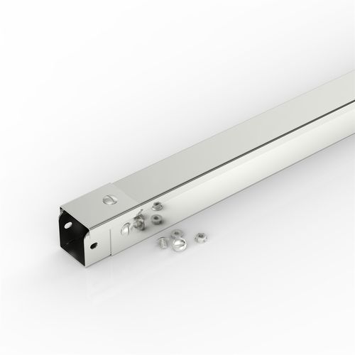 Système de conduit de câblage - P50-50-2.5 - Electrix International Ltd - en acier inoxydable poli / rigide