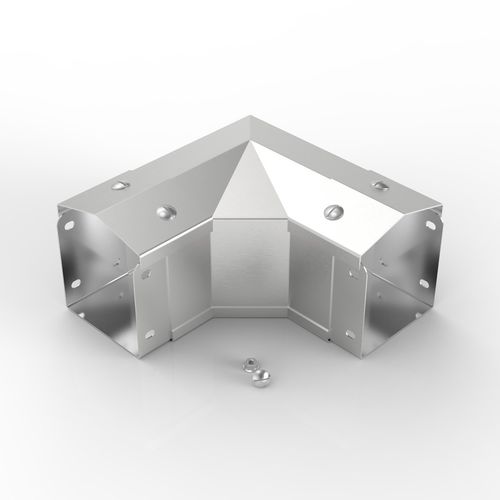 Goulotte de câblage - AL-S21 75-75 - Electrix International Ltd - en inox brossé / modulaire / rigide