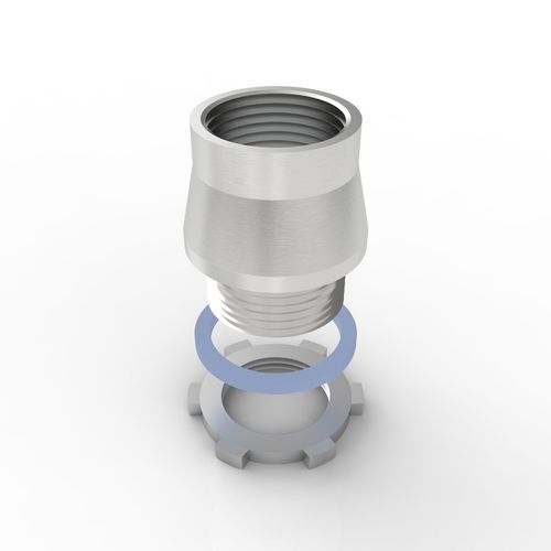Raccord à visser - ELEC-HUB3/4 - Electrix International Ltd