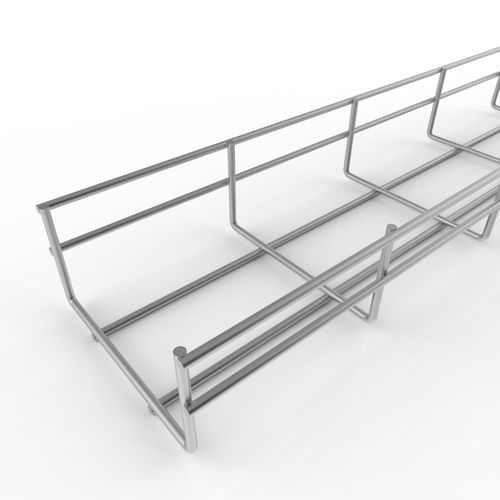 Chemin de câbles en fil - BASK TRAY 50 304 - Electrix International Ltd - en acier inoxydable