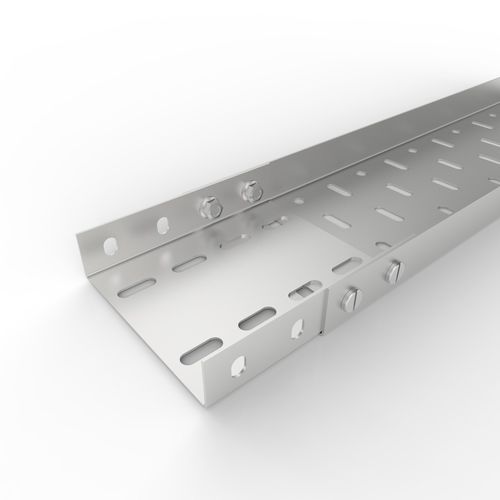 Chemin de câbles en acier inoxydable - TRAY 51-D 304 - Electrix International Ltd