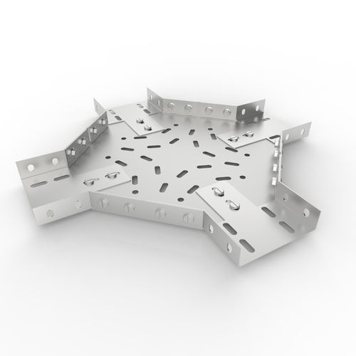 Chemin de câbles en acier inoxydable - FI90-D 51 - Electrix International Ltd - modulaire