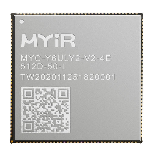 SoM ARM® Cortex™ A7 Quad Core - MYC-Y6ULX-V2 series - MYIR Electronics Limited - NXP i.MX6 / carte SIM / Mini PCIe
