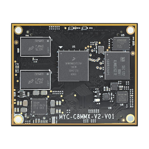 SoM M.2 2280 - MYC-C8MMX-V2 series - MYIR Electronics Limited - ARM Cortex-M4 / NXP i.MX8M Mini / Arm® Cortex®-A53 Quad-core