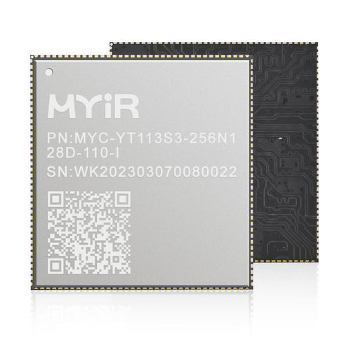 SoM ARM® Cortex™ A7 Quad Core - MYC-YT113X series - MYIR Electronics Limited - carte micro SD / carte SIM / Bus CAN