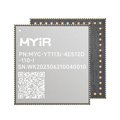 SoM Solo / Dual core ARM® Cortex™-A7 - MYC-YT113i series - MYIR Electronics Limited - carte micro SD / carte SIM / DDR3 SDRAM