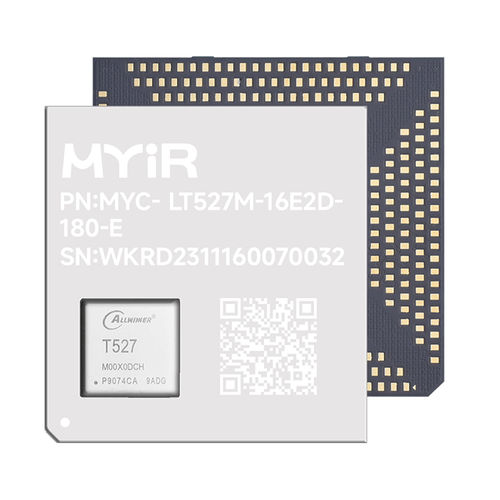 SoM ARM® Cortex®-A55 Quad-core - MYC-LT527 series - MYIR Electronics Limited - 8 cœurs / carte micro SD / HDMI
