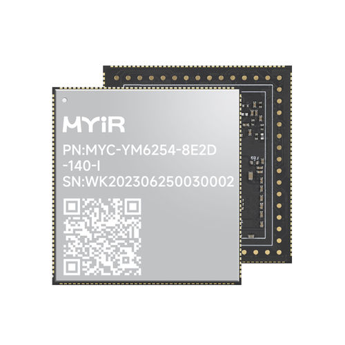SoM ARM Cortex-M4 - MYC-YM62X series - MYIR Electronics Limited - Arm® Cortex®-A53 Quad-core / USB 2.0 / Gigabit Ethernet