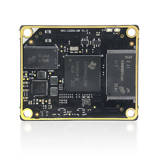 SoM ARM Cortex-A8 - MYC-C335X-GW series - MYIR Electronics Limited - Bus CAN / EtherCAT / PROFIBUS