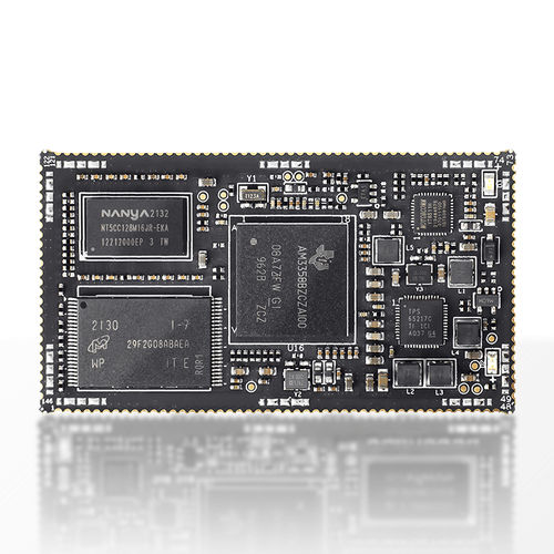 SoM ARM Cortex-A8 - MYC-Y335X-V2 series - MYIR Electronics Limited - EtherCAT / PROFIBUS / DDR3 SDRAM