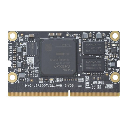 SoM AMD - MYC-J7A100T - MYIR Electronics Limited - DDR3 SDRAM / SPI / médical