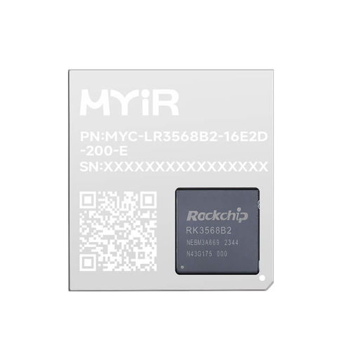 SoM Rockchip RK3568 - MYC-LR3568 series - MYIR Electronics Limited - ARM® Cortex®-A55 Quad-core / carte micro SD / HDMI