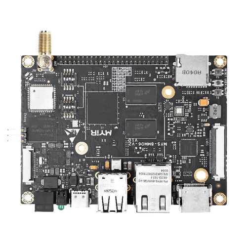 SBC 3.5" - MYS-8MMX-V2 series - MYIR Electronics Limited - ARM Cortex-M4 / ARM® Cortex A53 / NXP i.MX8M Mini