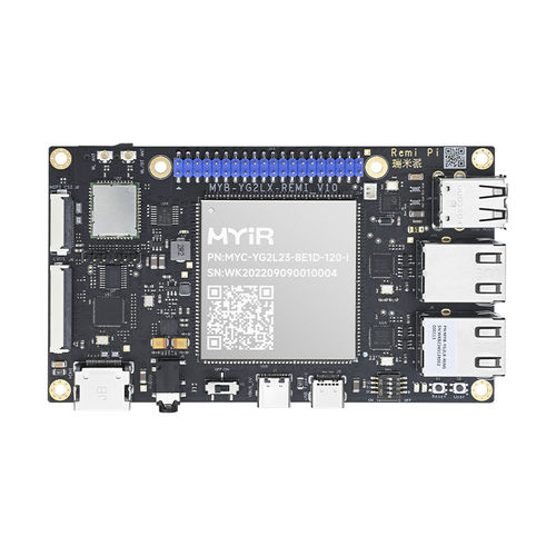 SBC 3.5" - MYD-YG2L23-8E1D-120-C-REMI - MYIR Electronics Limited - Dual Core / Renesas / Dual core Arm Cortex-A55