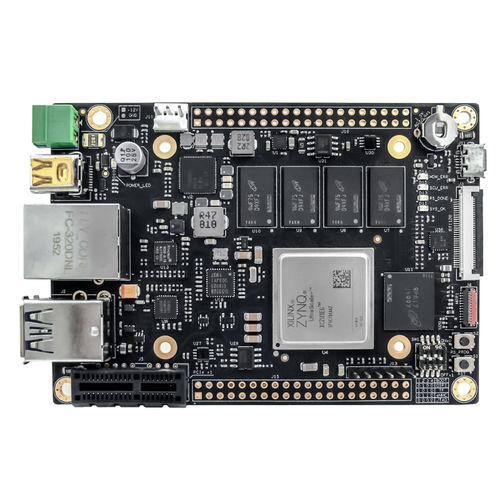 Carte d'inférence IA PCIe - MYS-ZU3EG-8E4D-EDGE - MYIR Electronics Limited - FPGA / Xilinx® Zynq® Ultrascale+™ / Arm® Cortex®-A53 Quad-core
