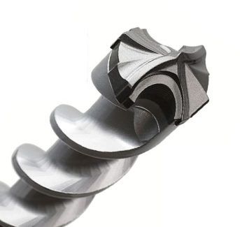 Foret monobloc - 166 - DIAGER - pour pierre / pour béton / en carbure