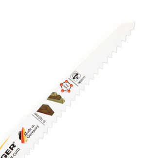 Lame de scie alternative - L201W - DIAGER - bimétallique / pour bois / pour composites