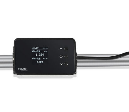 Débitmètre à ultrasons - Feejoy Technology - volumique / pour eau / DN80 - 3"