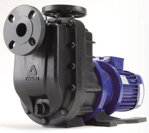 Pompe centrifuge - SMX series - IWAKI Europe GmbH - pour produits chimiques / à entraînement magnétique / auto-amorçante