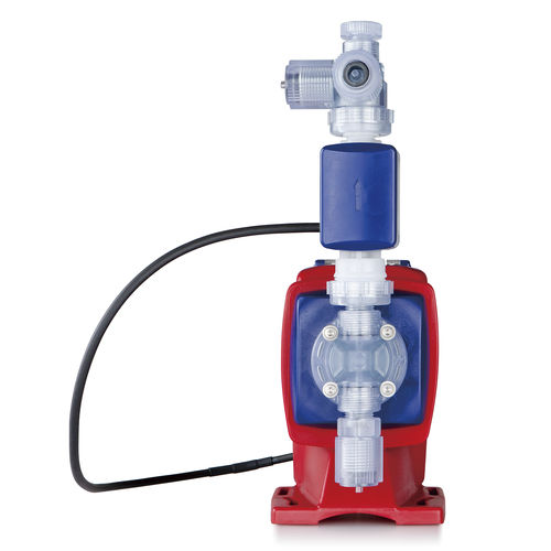 Pompe à membrane - EWN-Y-A & EFS   - IWAKI Europe GmbH - pour produits chimiques / à air / pour gaz