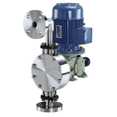 Pompe à vis sans fin - LK series - IWAKI Europe GmbH - pour produits chimiques / à huile / électrique