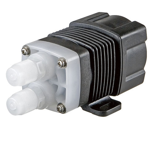 Pompe à membrane - HRP series - IWAKI Europe GmbH - à eau / pour produits chimiques / à moteur DC