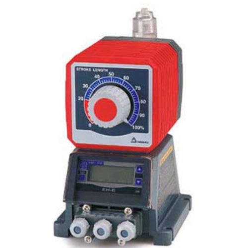 Pompe à membrane - EH-E series - IWAKI Europe GmbH - pour produits chimiques / manuelle / stationnaire