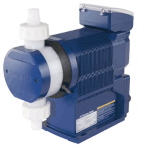 Pompe à membrane - IX-C/D series - IWAKI Europe GmbH - pour produits chimiques / à moteur brushless DC / stationnaire