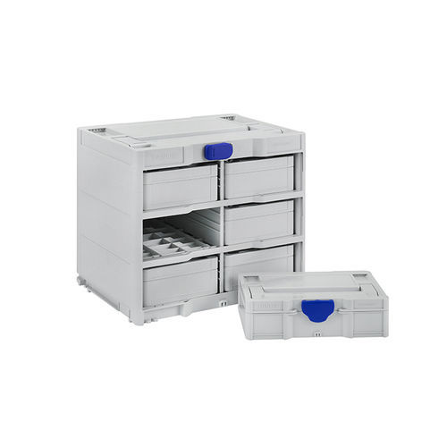 Rayonnage de transport - Systainer³ - TANOS GmbH - d'atelier / à tiroirs / mobile