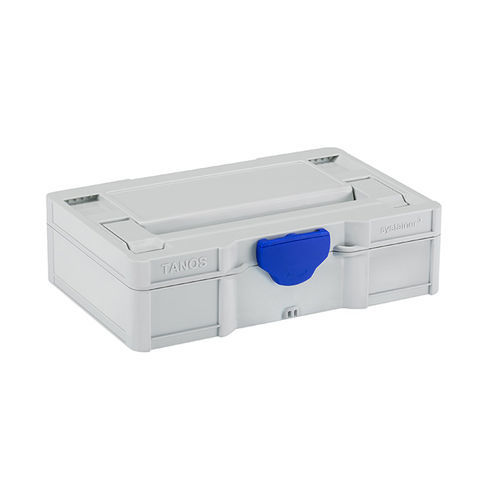 Caisse en ABS - Systainer³ S - TANOS GmbH - pour petites pièces / avec couvercle / normalisée