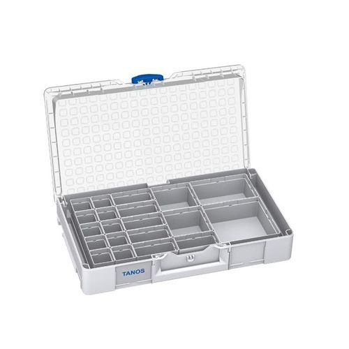 Caisse en ABS - Systainer³ Organizer - TANOS GmbH - avec couvercle / sécurisée