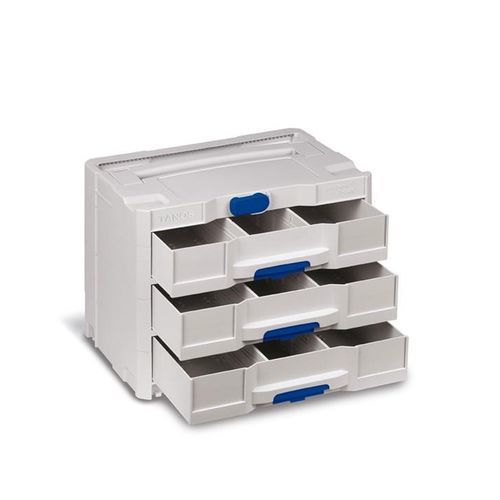 Caisse en ABS - T-Loc „SYS-Sort IV / 3“ - TANOS GmbH - de stockage / de transport / pour petites pièces