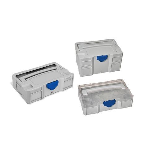 Caisse en ABS - MINI-systainer® T-Loc I - TANOS GmbH - de stockage / de transport / pour petites pièces