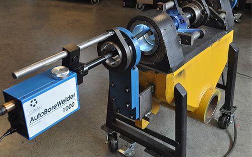 Aléseuse soudeuse portative pour le soudage - BW1000  - CLIMAX - CNC