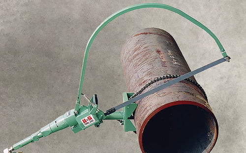 Scie alternative - RS-24 - CLIMAX - pour acier / pour tuyaux / de précision