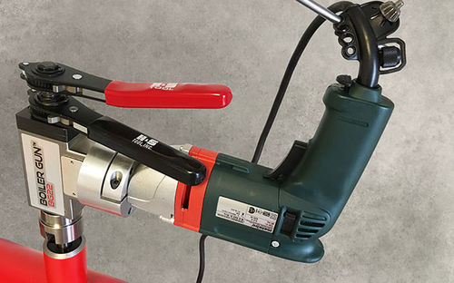 Chanfreineuse pneumatique - BG22 - CLIMAX - électrique / portable / pour tubes