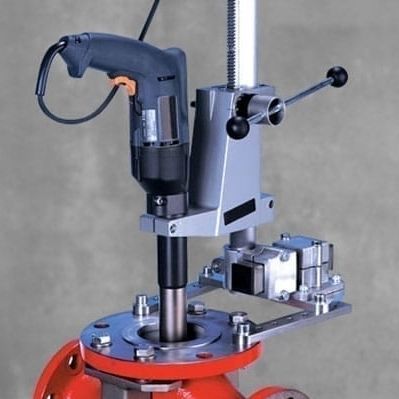 Rectifieuse pour vanne - VM2 series  - CLIMAX - automatique / compacte / de rodage plan