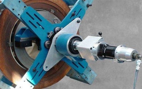 Aléseuse portative pour surfaçage - BB6100 - CLIMAX
