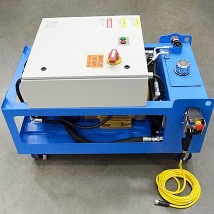 Groupe hydraulique à moteur hydraulique - HP series - CLIMAX - de machine-outil / stationnaire