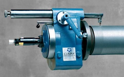 Tour manuel - PL3000 - CLIMAX - horizontal / portable / pour usinage d'arbres et de pièces arbrées