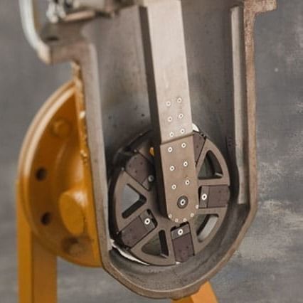 Machine à roder pneumatique - VM1000 - CLIMAX - portable / de précision