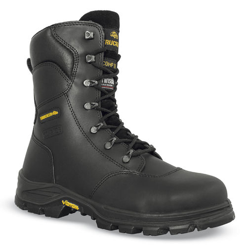 Chaussures de sécurité antidérapante - FORERUNNER - AIMONT - étanche / antiperforation / en cuir