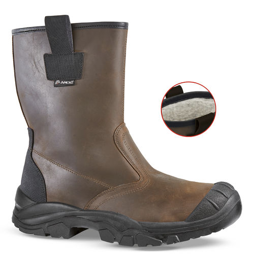 Bottes de sécurité pour chantier - WOOL - AIMONT - antidérapante / antiperforation / antistatique