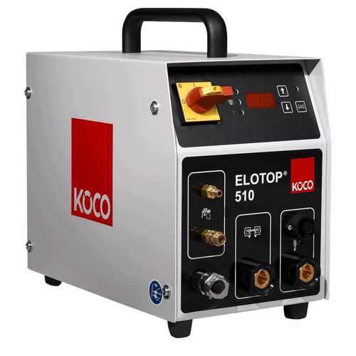 Système de soudage de goujons - ELOTOP 510 - Köster & Co. GmbH - manuel / triphasé