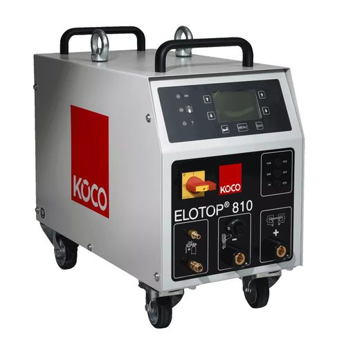 Système de soudage manuel - ELOTOP 810 - Köster & Co. GmbH - de goujons / 230V monophasé / triphasé